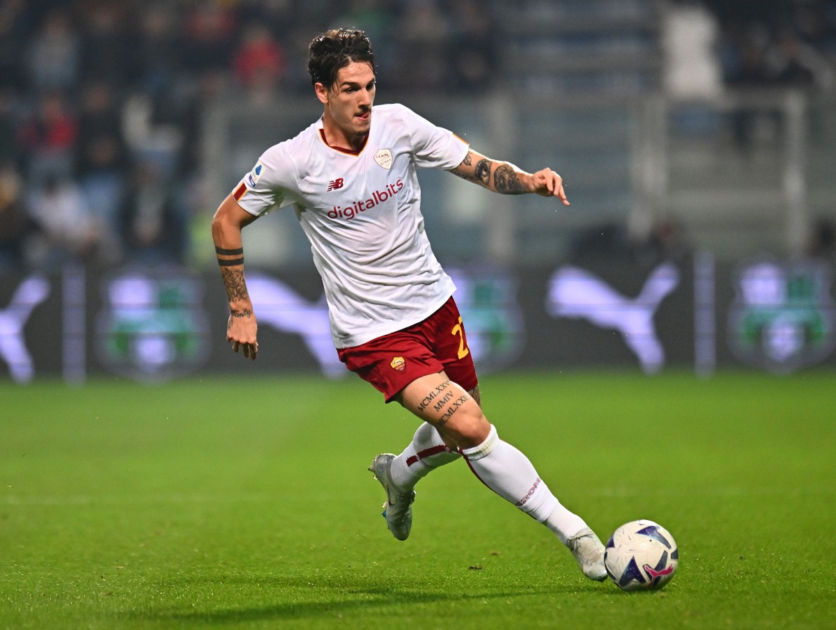 Nicolo Zaniolo AS Roma