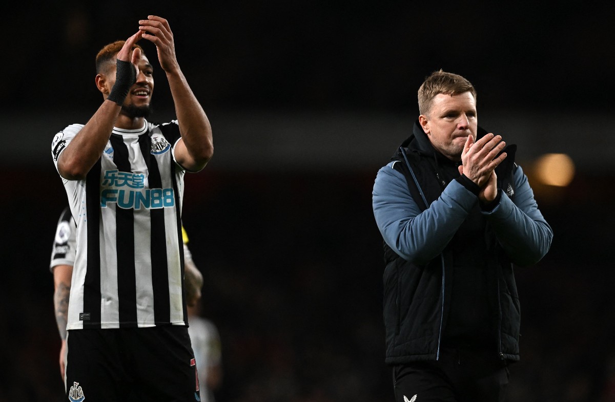 Newcastle Arsenal 0-0 Eddie Howe