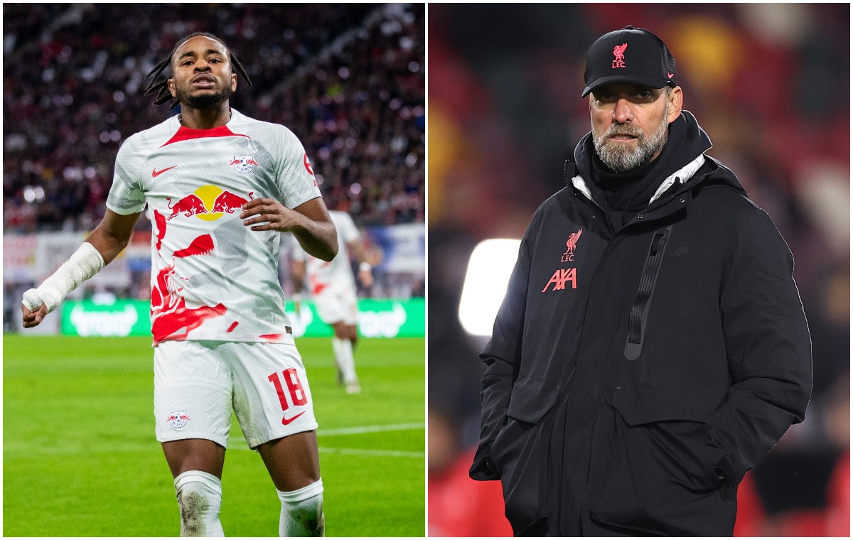 Nkunku and Klopp