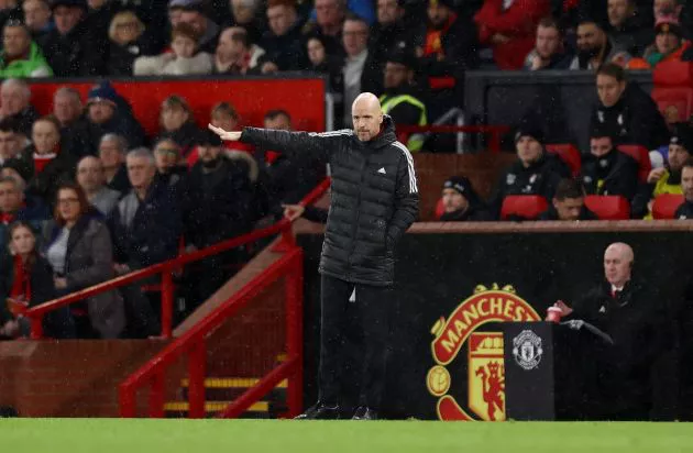 Old Trafford Manchester United Erik ten Hag
