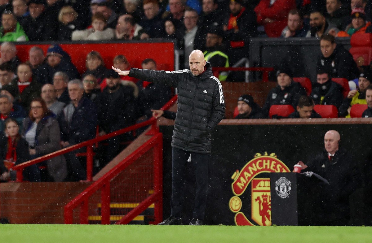 Old Trafford Manchester United Erik ten Hag