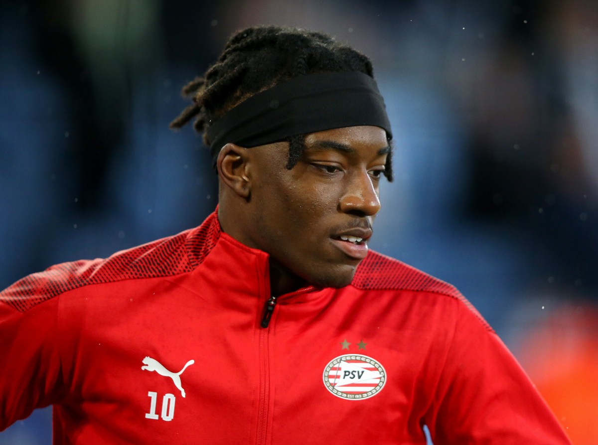PSV Eindhoven Madueke Noni