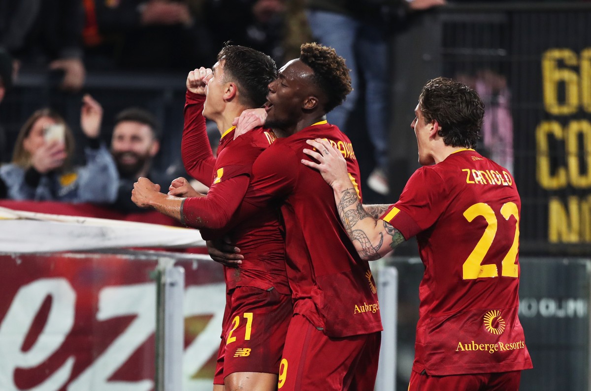 Roma Genoa Abraham Zaniolo Dybala