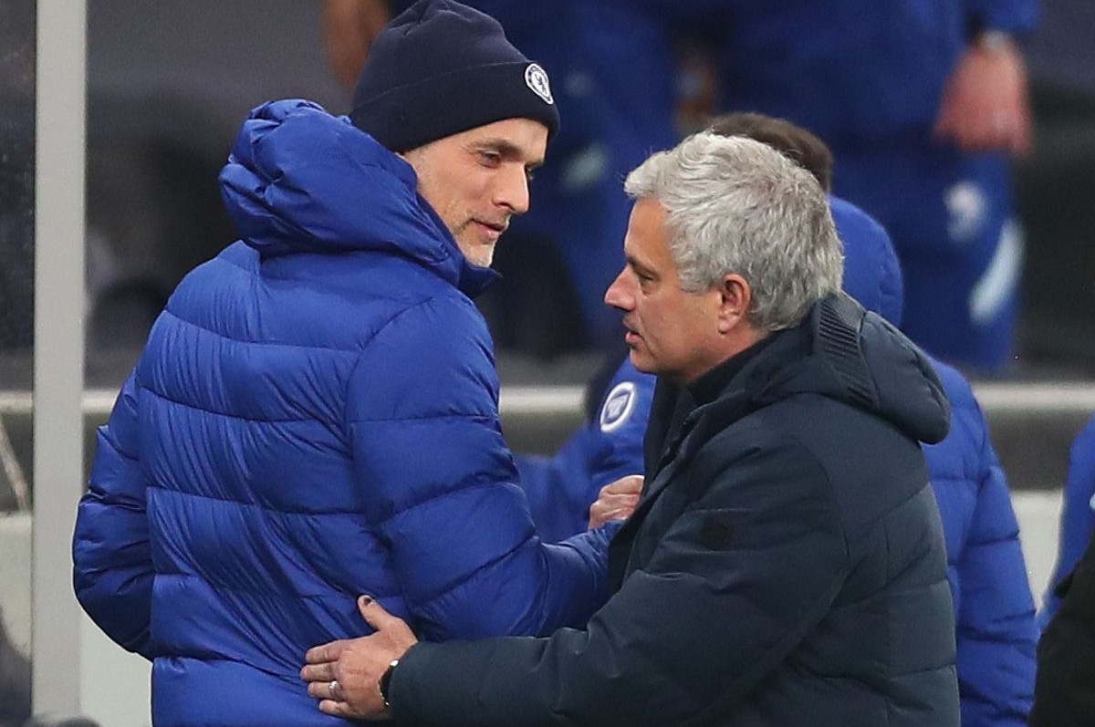 Thomas Tuchel Jose Mourinho 1