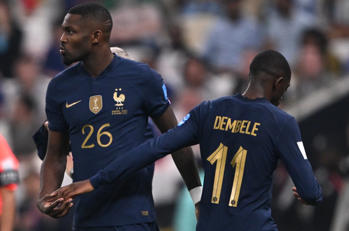 Thuram Dembele World Cup final