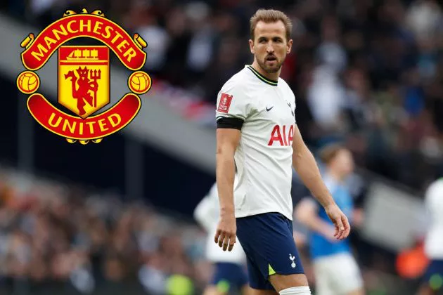 Tottenham Man Utd Kane image