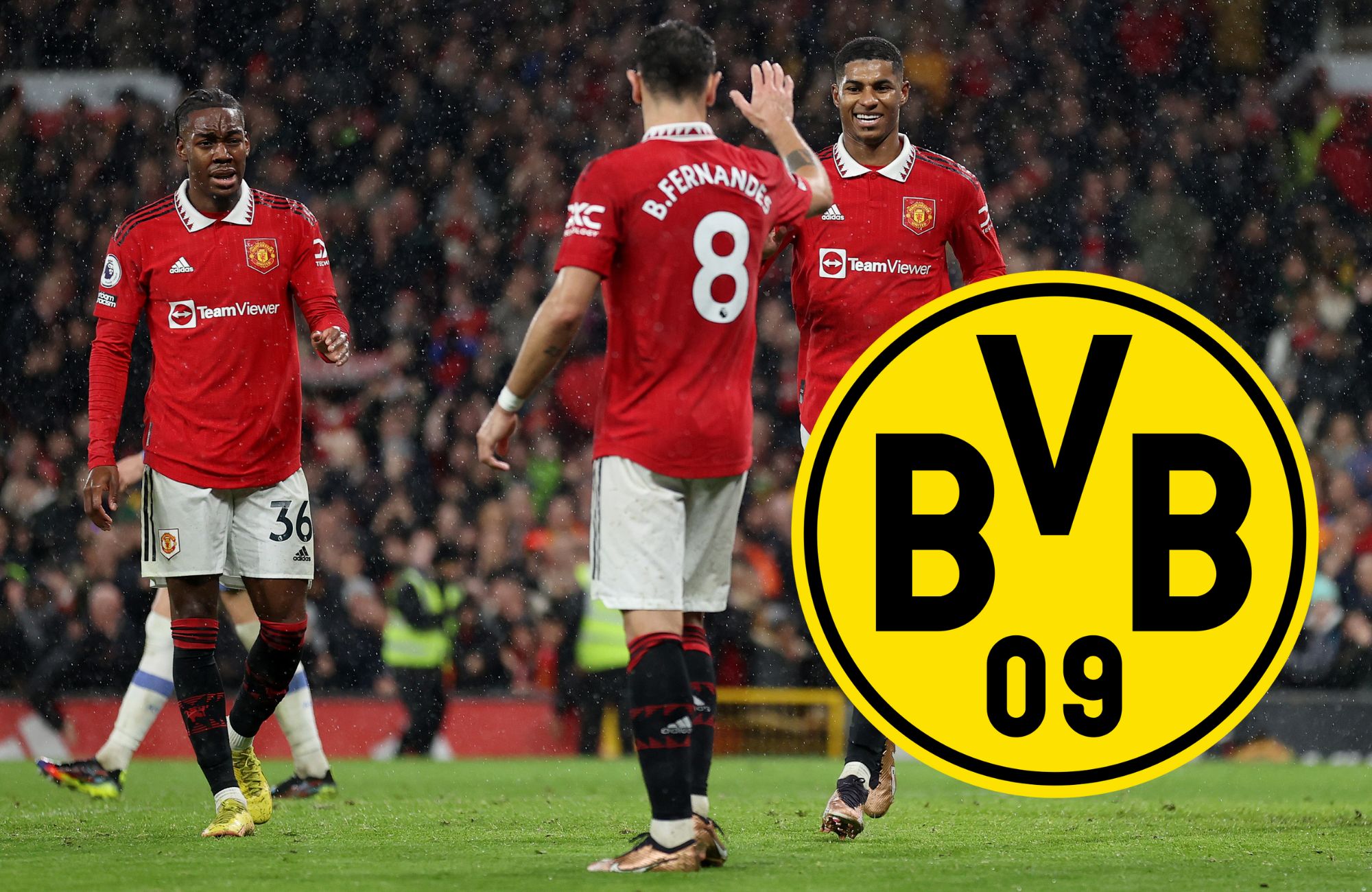 Dortmund, Elanga