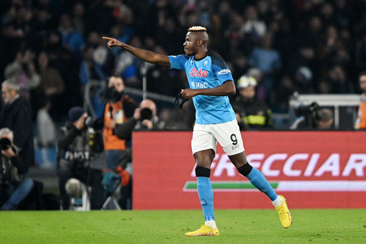 Victor Osimhen Napoli Juventus