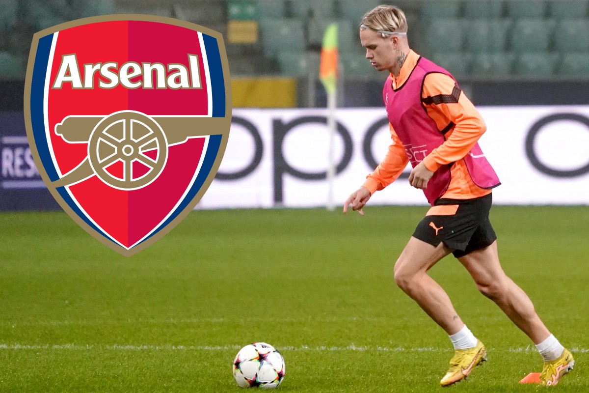 shakhtar arsenal mudryk