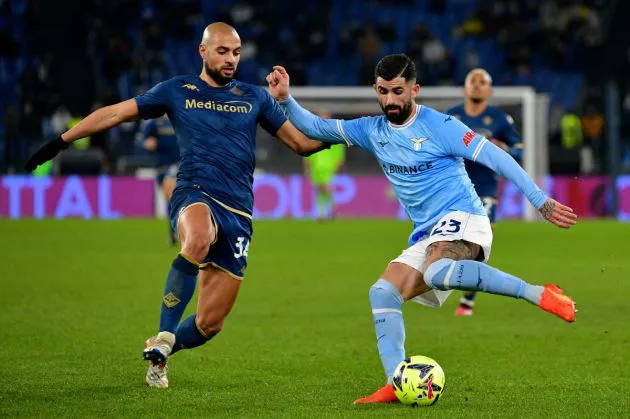 amrabat fiorentina vs lazio