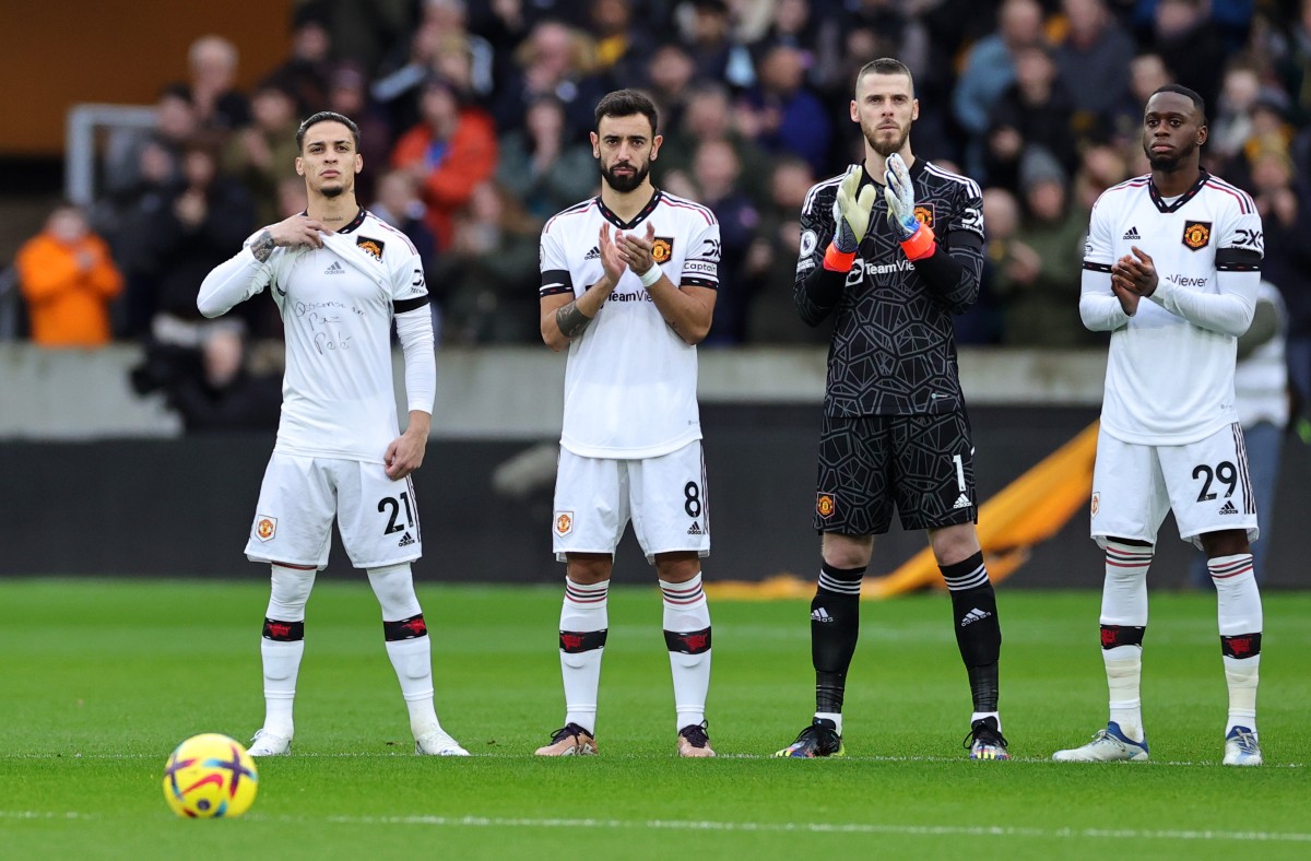 antony fernandes de gea wan-bissaka