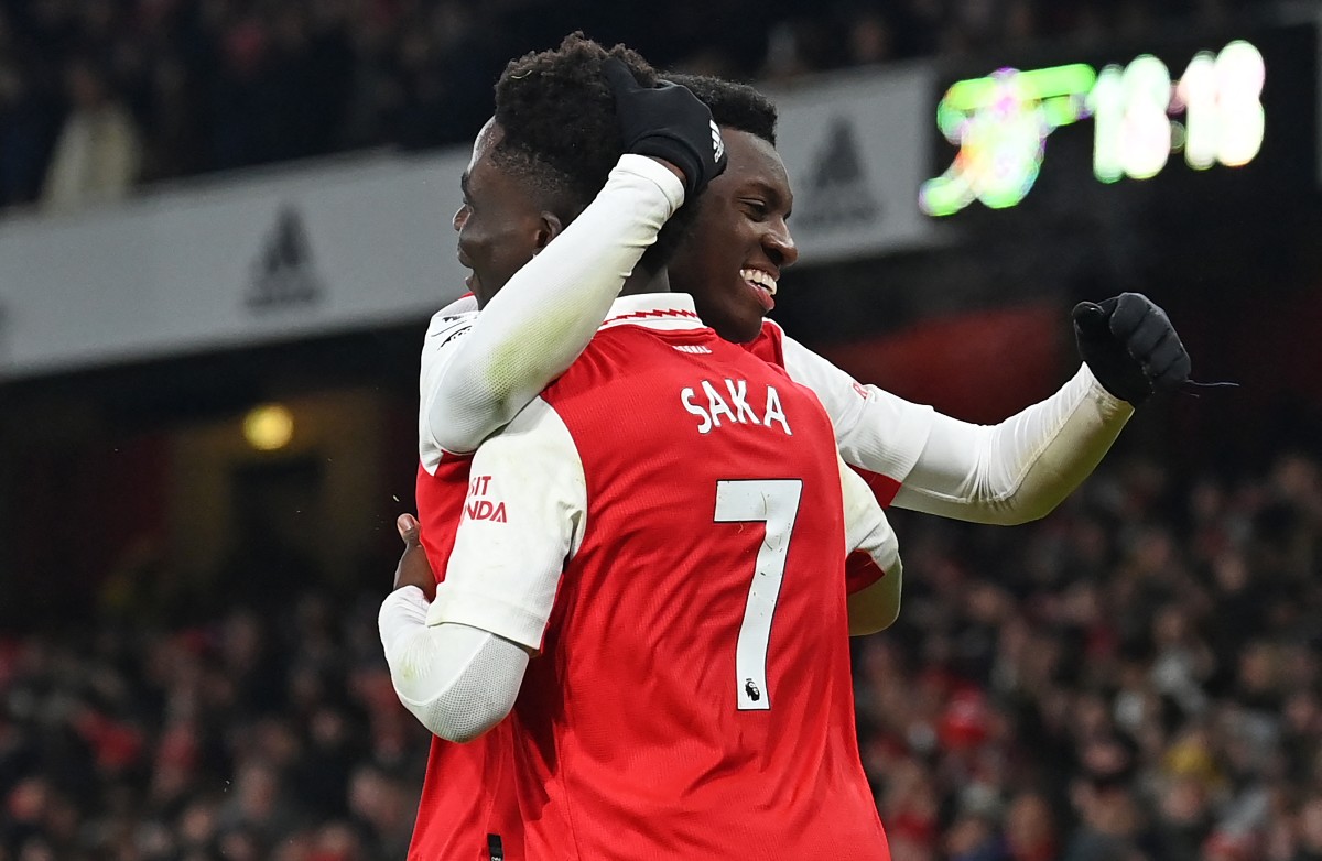 arsenal man utd saka nketiah arsenal man utd saka nketiah