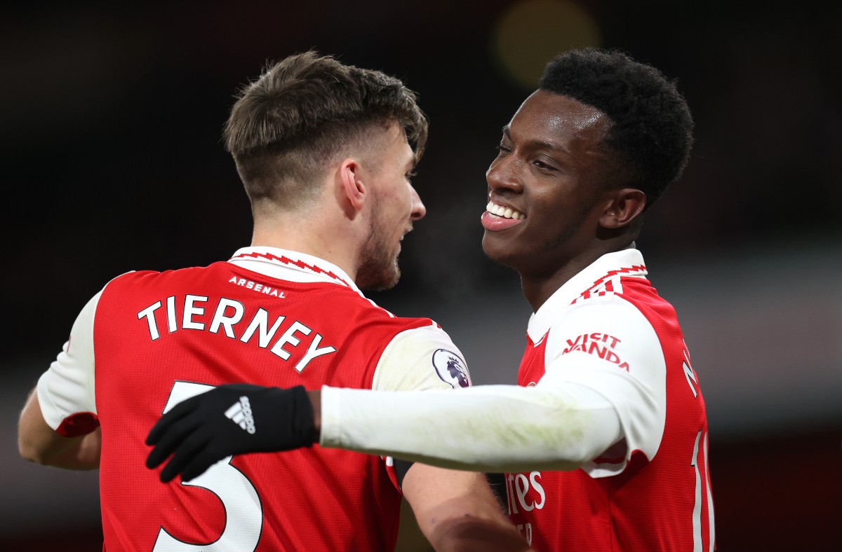 arsenal tierney nketiah