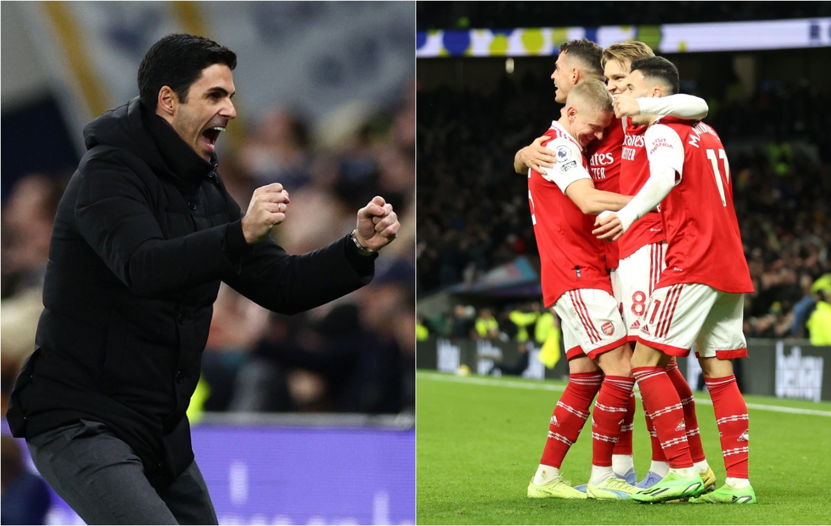 arteta odegaard martinelli zinchenko xhaka