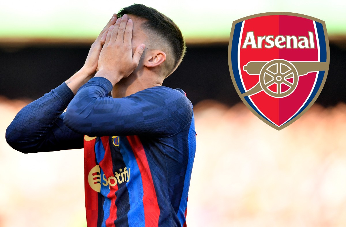 barcelona ferran torres arsenal fc
