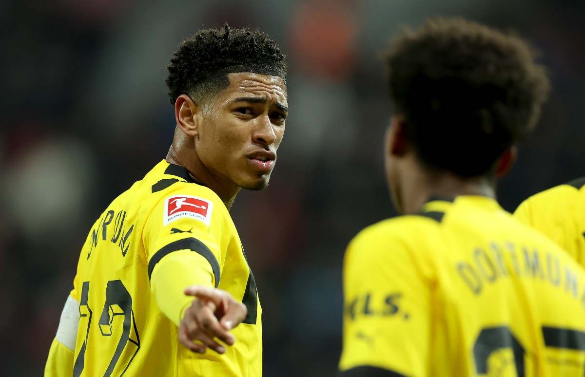 bayer leverkusen vs borussia dortmund jude bellingham