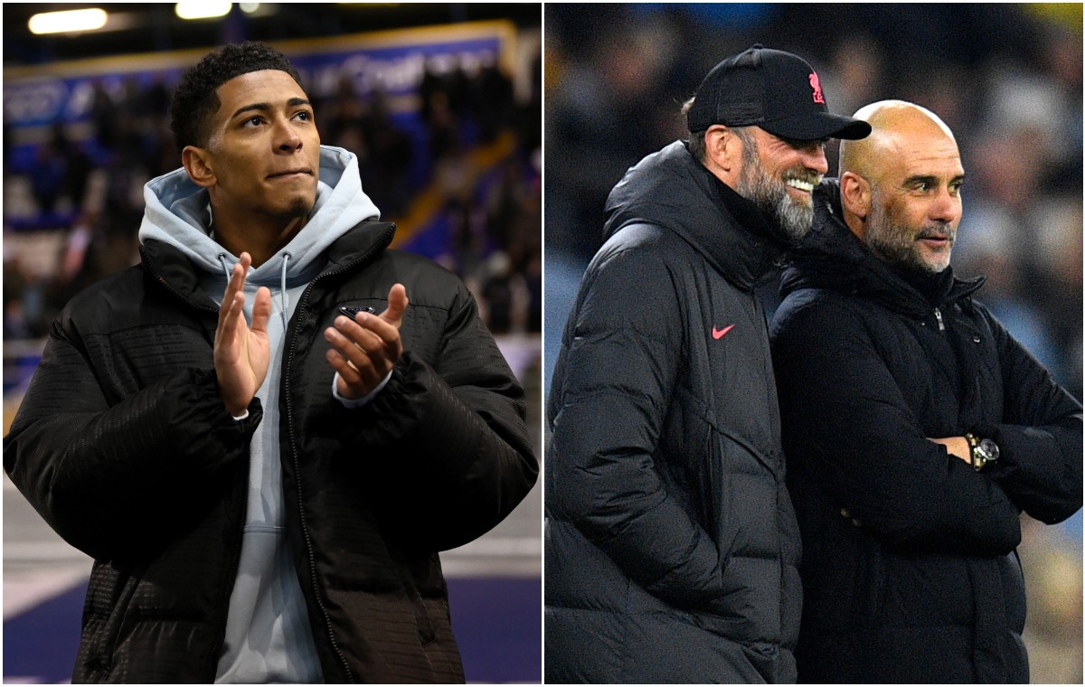 bellingham klopp guardiola