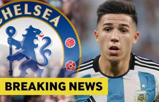 breaking news chelsea enzo fernandez