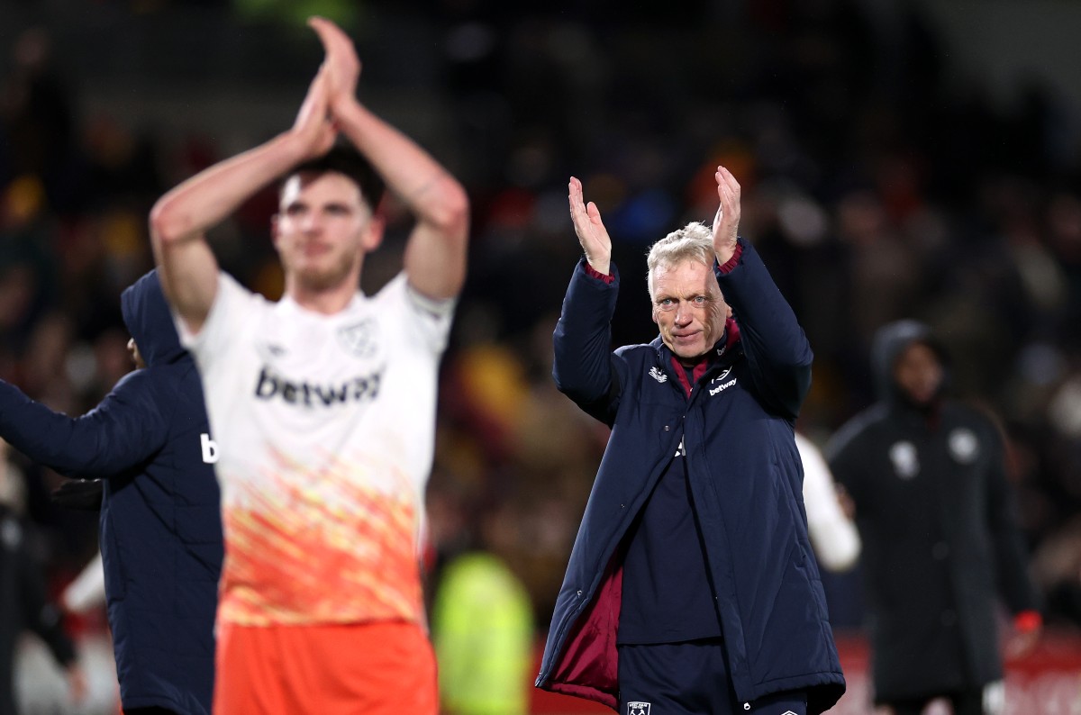 brentford v west ham rice moyes