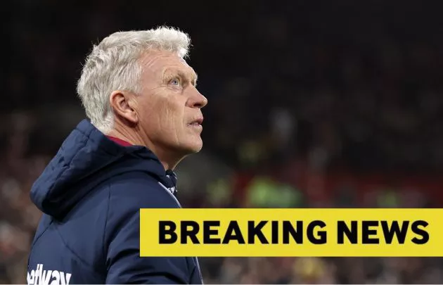 brentford west ham united david moyes breaking news