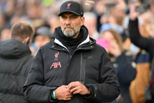 brighton 3-0 lfc jurgen klopp