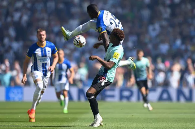 brighton newcastle caicedo willock
