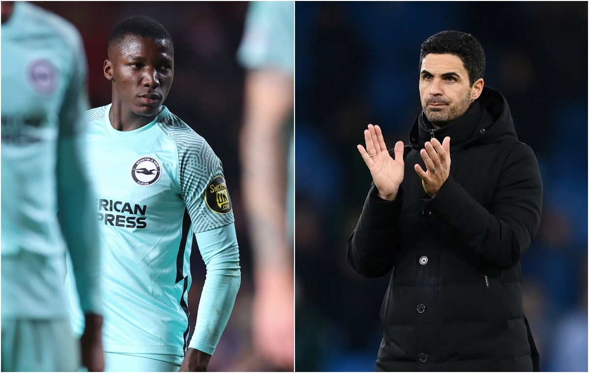 caicedo and arteta