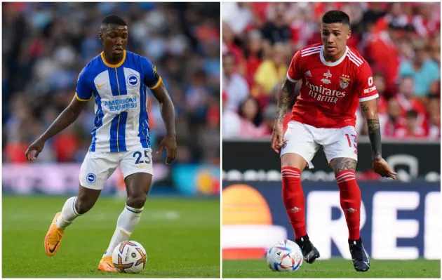 caicedo fernandez brighton benfica
