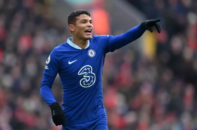 chelsea thiago silva anfield