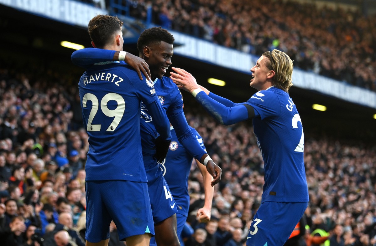 chelsea 1-0 crystal palace havertz badiashile gallagher