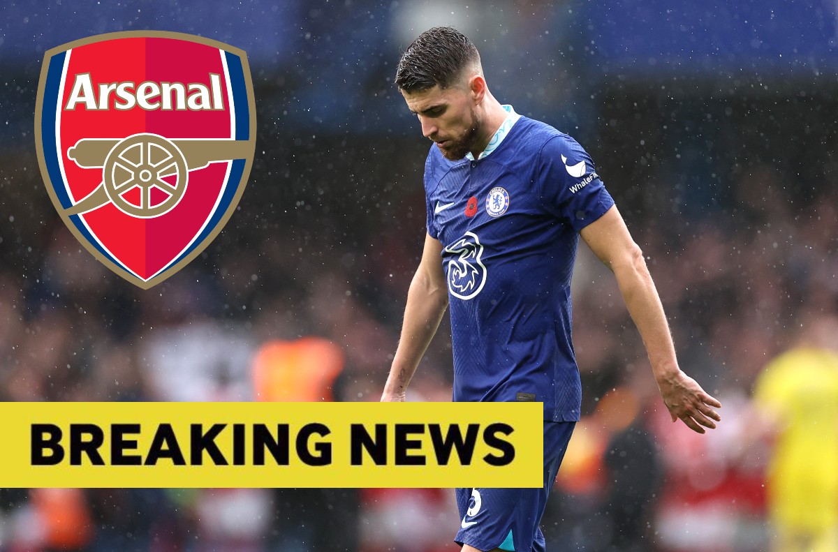 chelsea arsenal jorginho breaking