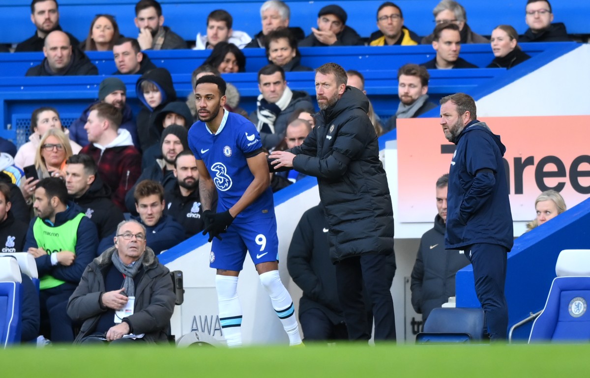 chelsea crystal palace aubameyang potter