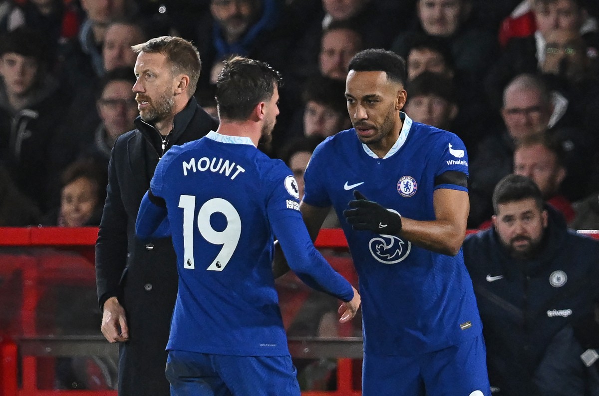 chelsea forest mount aubameyang potter