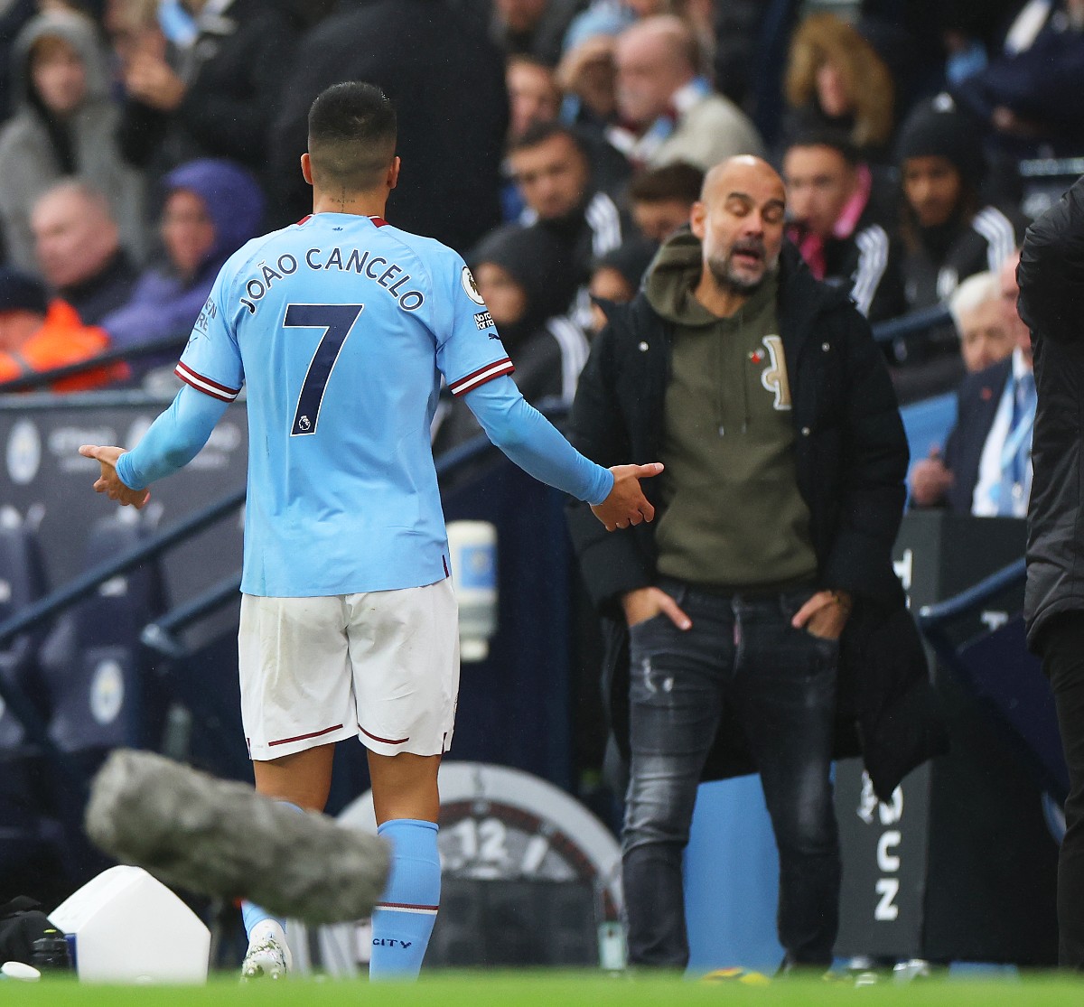 city fulham cancelo guardiola