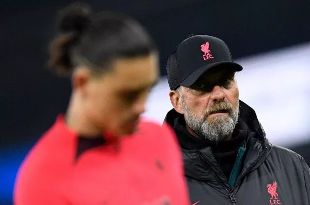city liverpool darwin nunez jurgen klopp