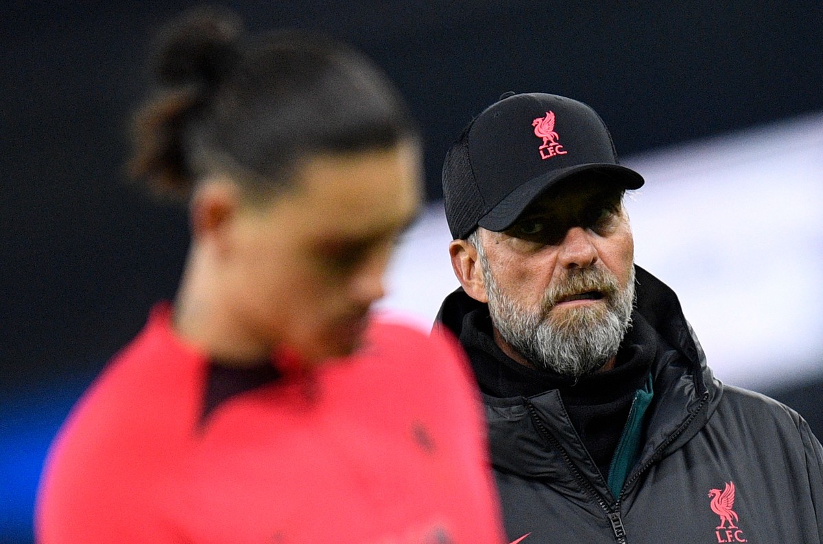 city liverpool darwin nunez jurgen klopp