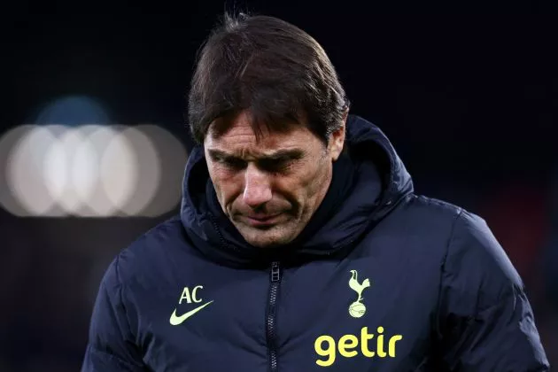 conte fulham 0-1 spurs