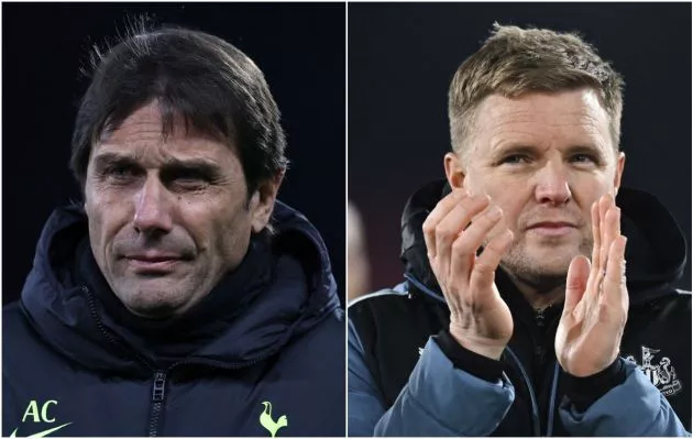 conte spurs howe newcastle