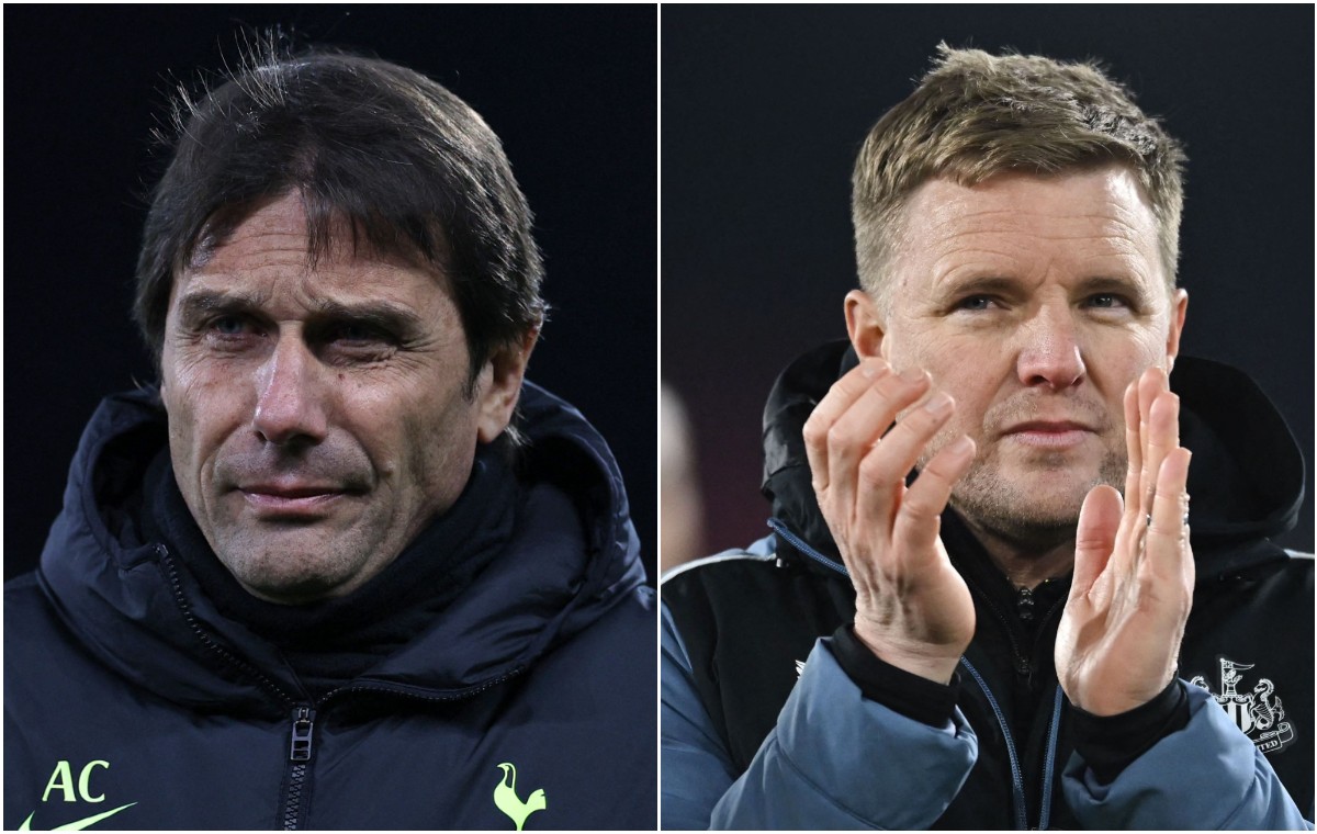 conte spurs howe newcastle