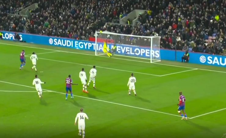 de gea save v palace