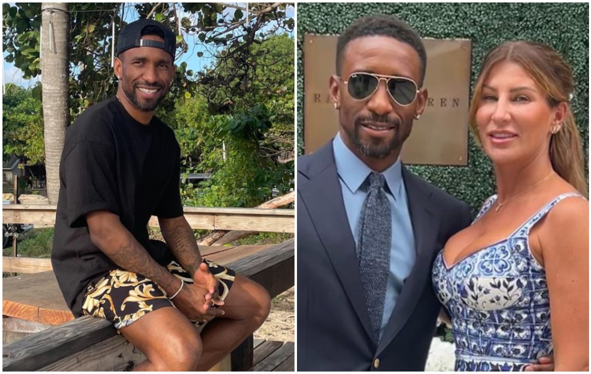 defoe wife