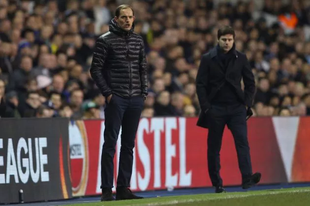 dortmund tottenham thomas tuchel mauricio pochettino