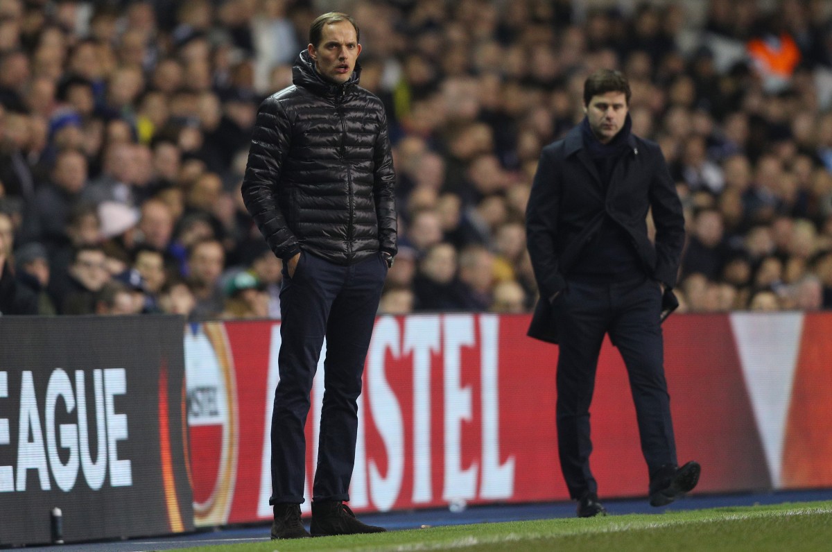 dortmund tottenham thomas tuchel mauricio pochettino