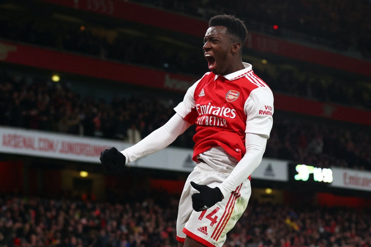 eddie nketiah arsenal
