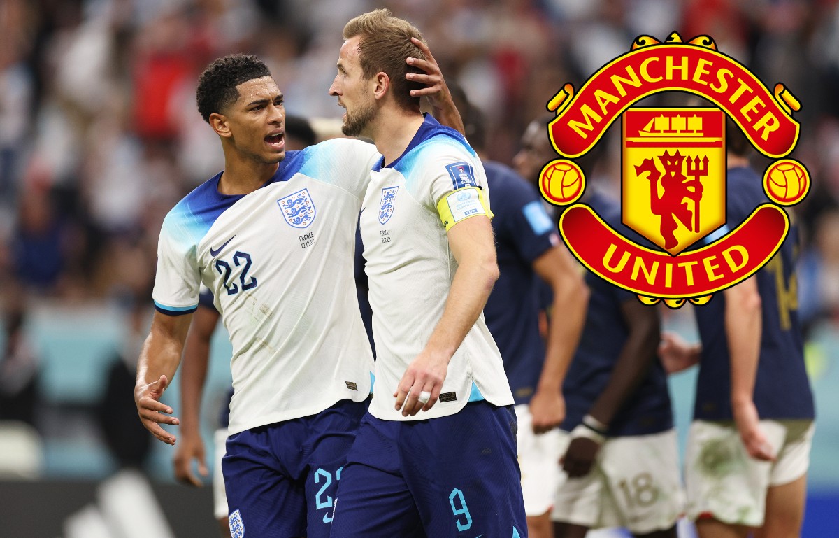 england france world cup jude bellingham harry kane manchester united