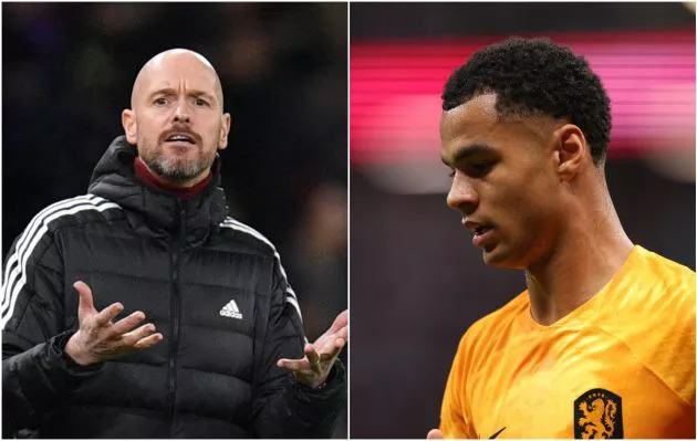 erik ten hag man utd cody gakpo netherlands
