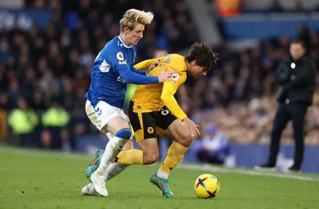 everton wolves a gordon
