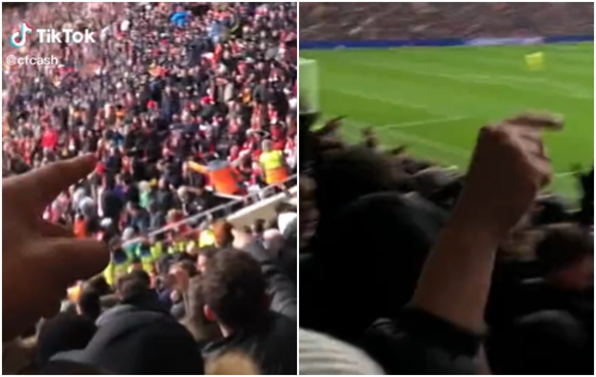 fans vid chant tiktok