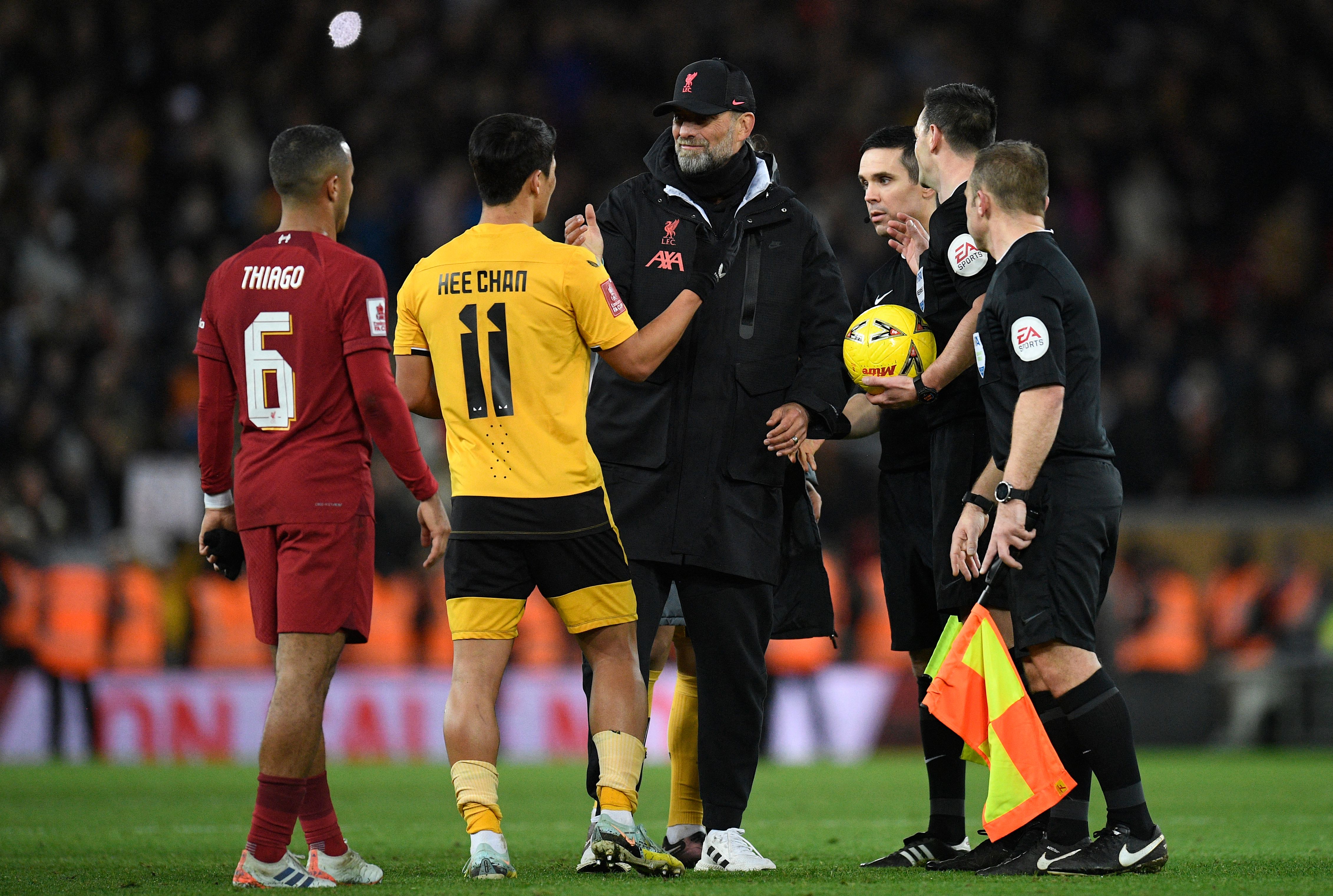 Falk, Klopp Falk, Klopp