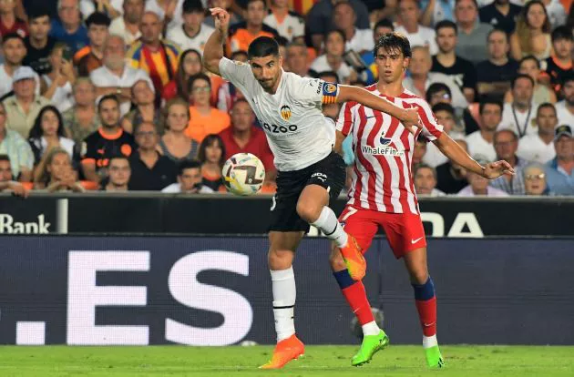 felix valencia atletico madrid la liga